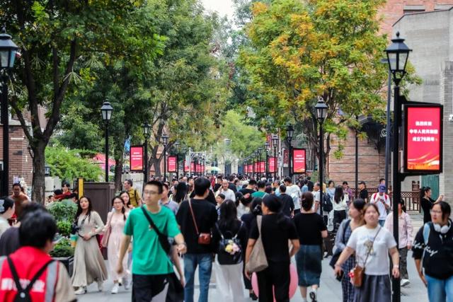 烟火气+国际范儿！双节假期和平文旅热度飙升