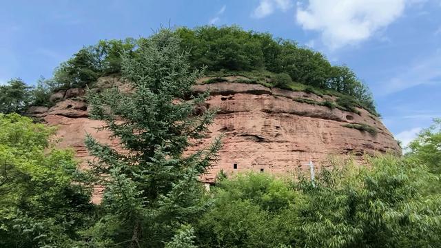 陇上行（二十三）庄浪县云崖寺，名副其实的小麦积山。（8月3日）