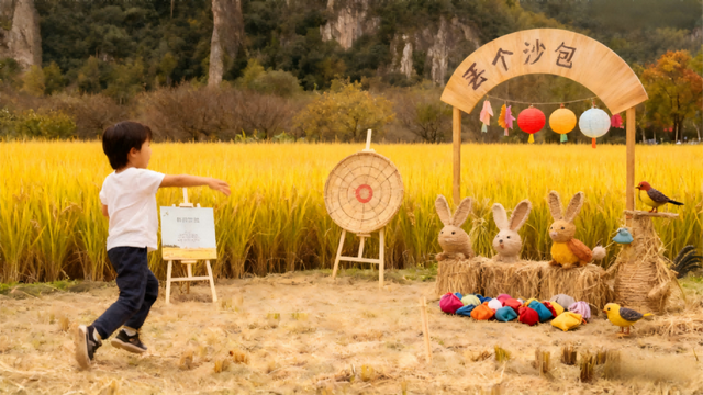 太仓顶流！稻田里的丰收狂欢，本周末必冲！