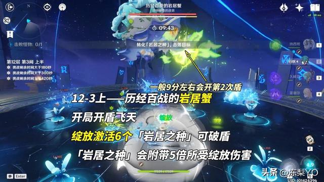 原神：10月深渊攻略｜狂猎、蕴光机制解读，优势角色配队推荐