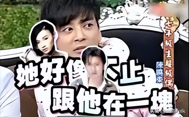 狐狸尾巴藏不住，谎话连篇、风流成性的张柏芝，终是被撕下体面
