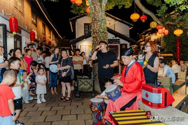 “青溪雅集·露缀唐宵”——2025青溪“桃宝东市”老街雅集带你解锁夏夜三重奏