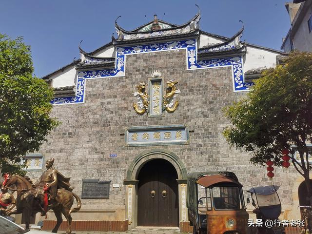 福建古田有座千年古镇，有现实版“拐弯抹角”，住着唐朝皇室后裔