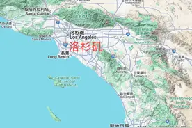 “天使之城”洛杉矶：它是美国西部最大的城市图片