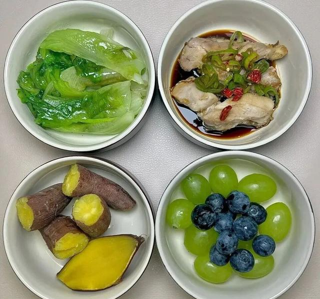 瘦38斤了45天不重样的减脂午餐，吃的干净真的会瘦~~~