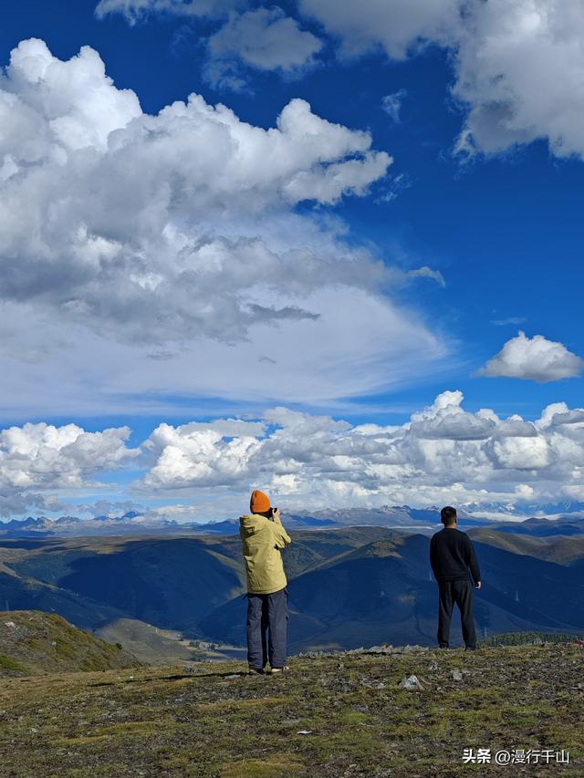 2025国庆川西，新都桥玛尔可垭口