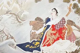 王昭君死后，匈奴人为她做了什么？莫高窟一幅壁画，让人不忍细看图片