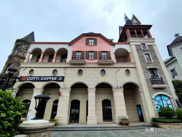 美的鹭湖森林度假区——安纳希小镇
