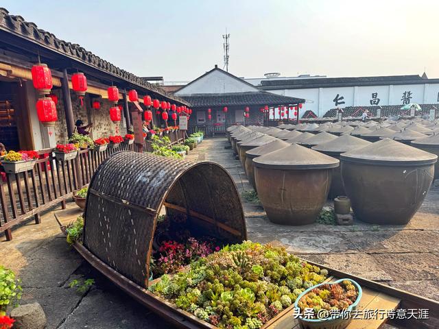 绍兴安昌古镇，时光在这里慢了脚步