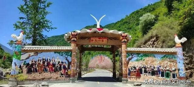 炎炎夏季 来文县铁楼藏族乡享清凉时光