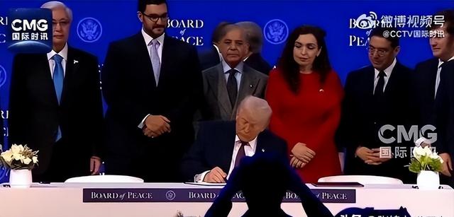 “和平委员会”名单公布	，19国已签署，让中方意外的是普京和巴铁