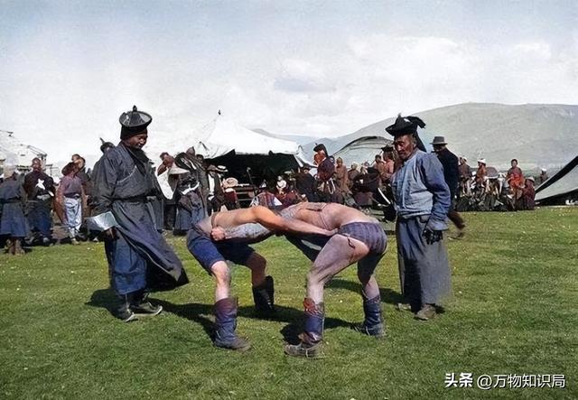 美国博物馆发现罕见照片！120年前的蒙古人，居然是这样子！