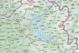 湖南东北部第一大水库，库容量高达6.35亿立方米，你去过吗？图片
