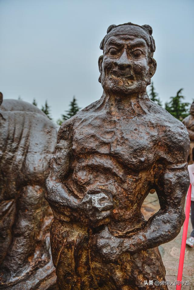 这四尊铁牛，藏着被封印的盛唐与硬核的浪漫