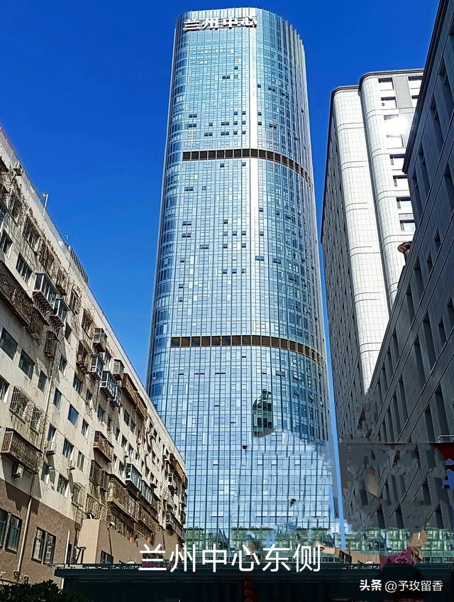 兰州标志性建筑随拍2 金张掖 光辉 体育中心 火车站 兰州中心 清真寺