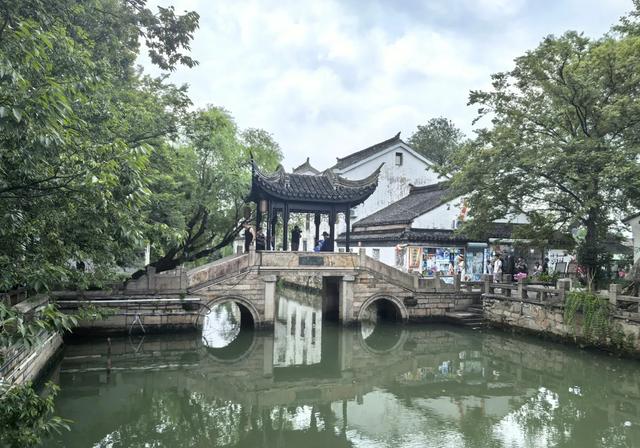 木渎古镇:隐匿苏州的千年园林水乡,乾隆光顾的“吴中第一镇”!