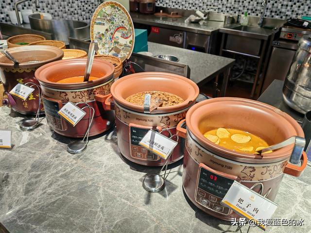 邯郸这家四十八元自助早餐真丰盛，在国内同价位名列前茅