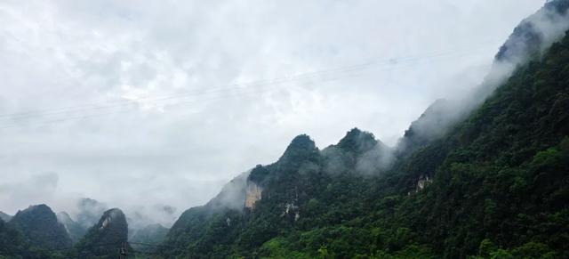 美丽的风景在路上！