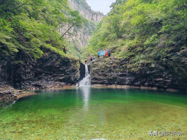 国庆南太行D1琵琶河大峡谷穿越