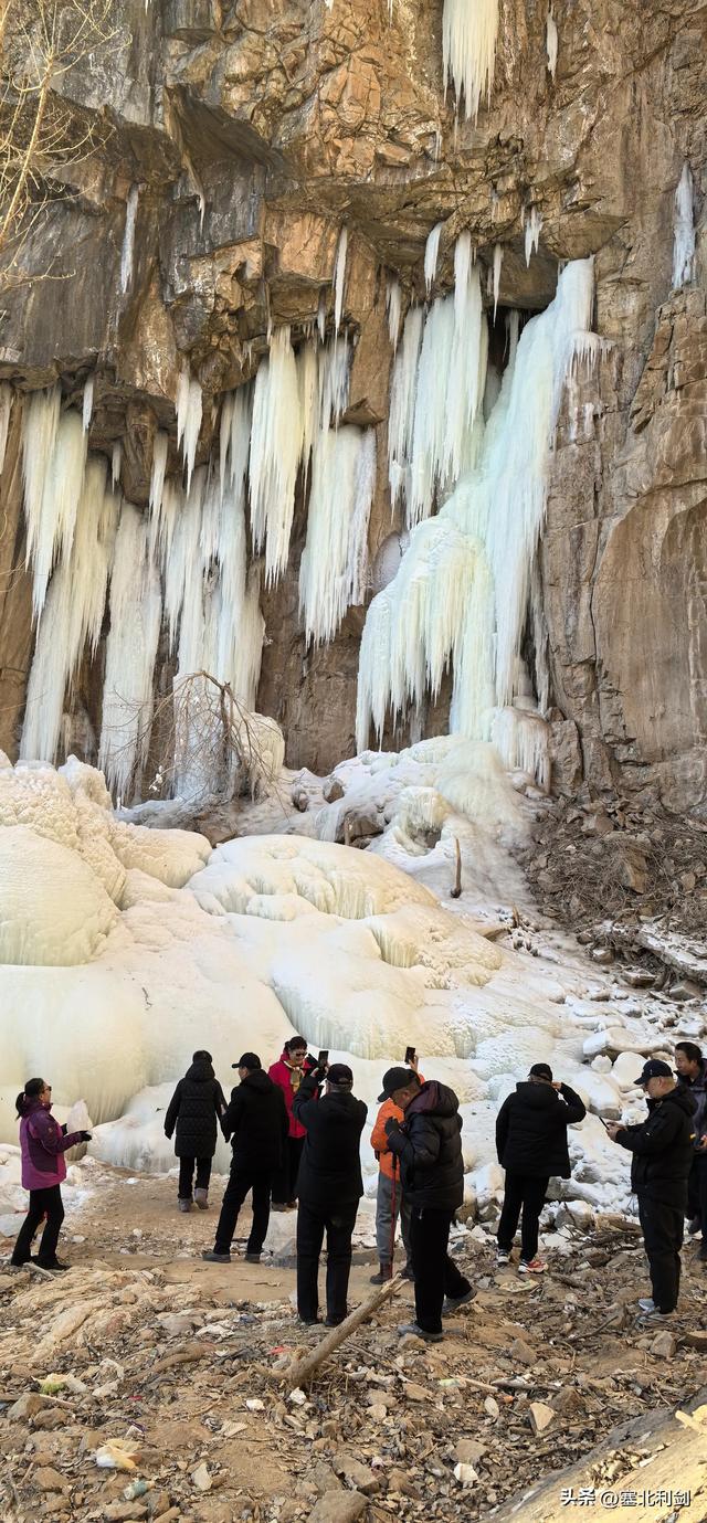 新年第一游，宣化滴水崖走一走