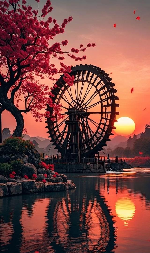 #美景 #日落 #黄昏