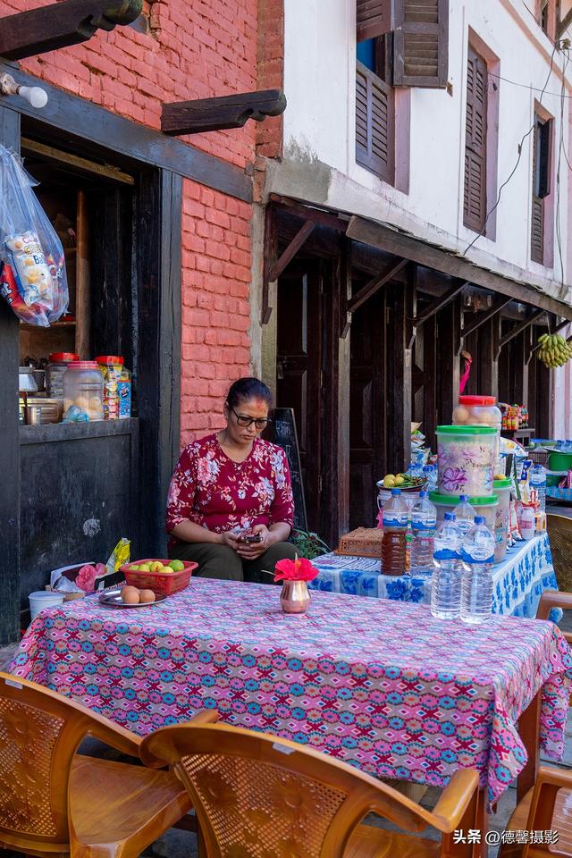 尼泊尔摄影之旅（11）——班迪布尔小镇（街拍）