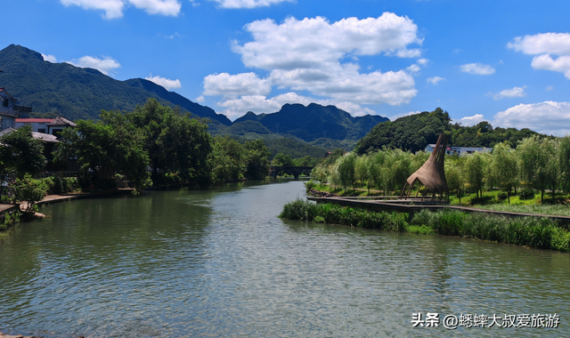 来探访浙江中部小县吧，虽没有喧嚣的名气，但是一来一个美滋滋！