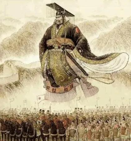“千古一帝秦始皇：统一六国，开创中央集权的伟大帝国	”
