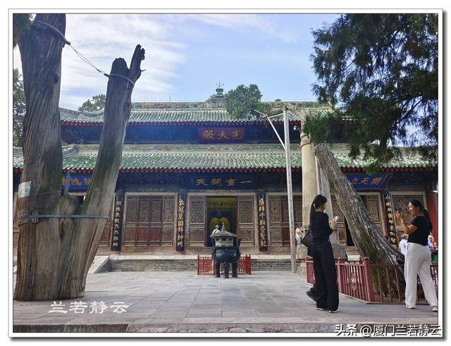 甘肃天水：伏羲庙 & 天水市博物馆