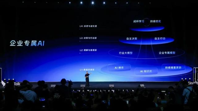AI钉钉1.0，藏着阿里To B的AI野心