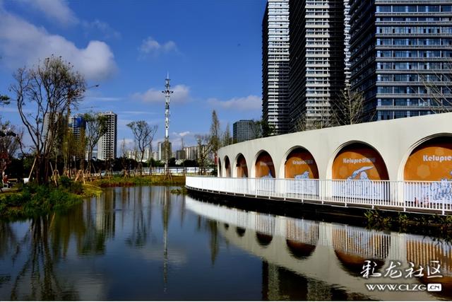 昆明巫家坝城市公园掠影