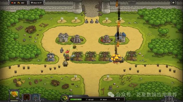 苹果IOS游戏分享:王国保卫战-Kingdom Rush Tower Defense TD-解锁dlc
