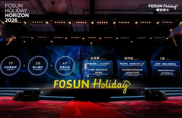 当5A景区开始被抛弃,复星旅文选择All in度假