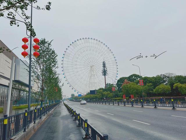 江西南昌藏着“中国最大摩天轮”，全球第三高，好多游客不知道？