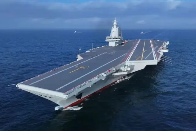 哪来的九艘航母？美“中国军力报告”背后的霸权焦虑与认知战