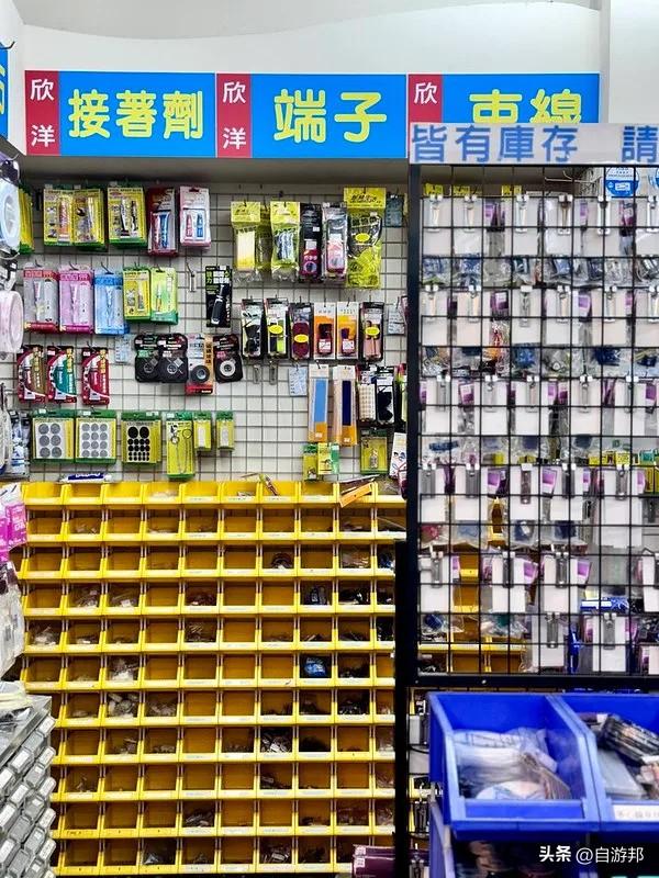 台中旧城巡礼～电子街商圈X绿川水岸半日游，找零件、跳乌龟
