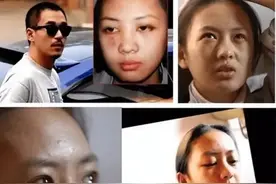 2003年，张国立的儿子张默在中戏门口殴打了自己的女朋友童瑶。图片