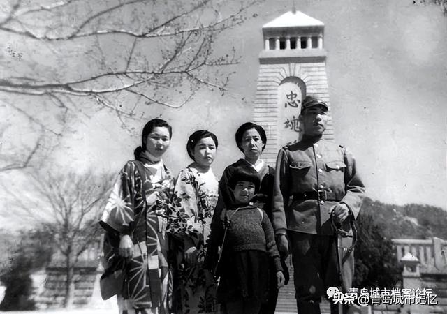 中山公园坐索道的这个地方，日寇曾在此建造大型“忠魂碑”