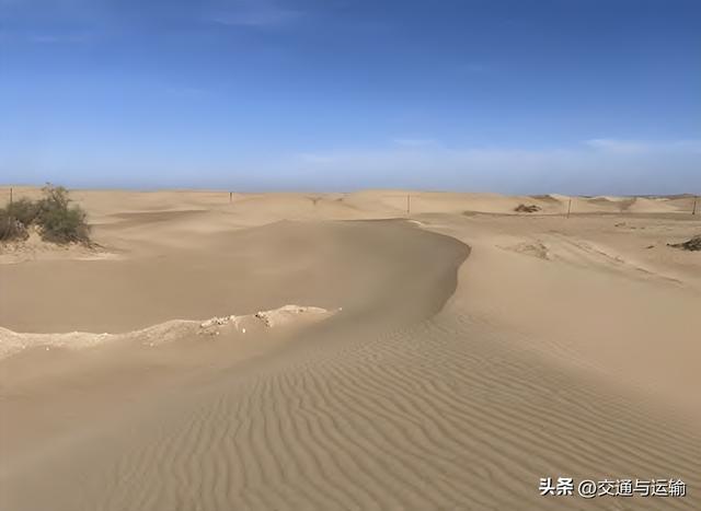 临哈铁路扩能改造工程流动沙丘段风沙特征及选线研究
