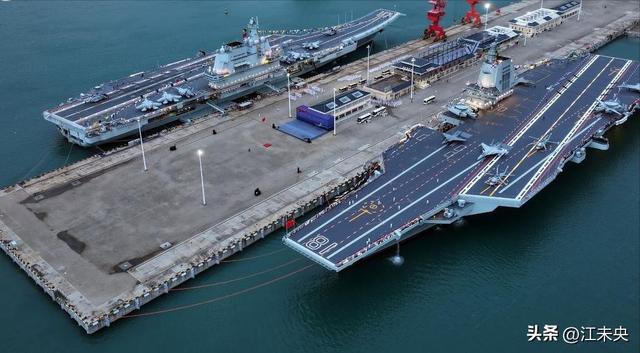 福建舰让美国破防了？反航母靠中国造无人机，特朗普沉默了