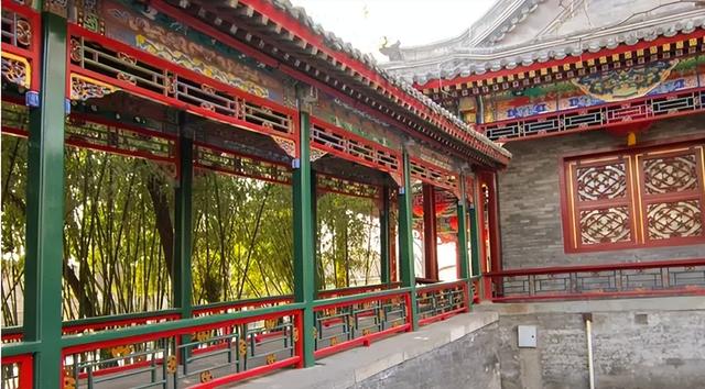 中国古建筑四合院里的“花”式浪漫