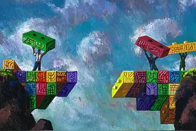 中国消费市场需要一个“流量魔方”图片