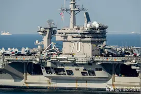 卡尔文森号航母在大选期间挑衅，开年以来作恶多端，需福建舰制衡图片