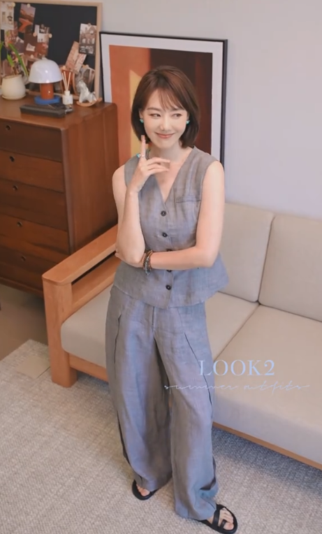 央视女主持人上海豪宅曝光，三层别墅带俩院子，新婚一年生活滋润