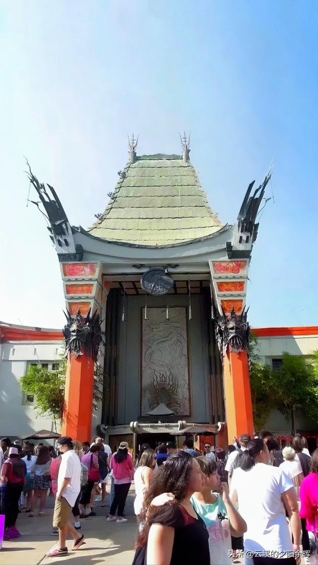 好莱坞大道慢行—星光、掌印与百年光影——美国东西海岸游（六）