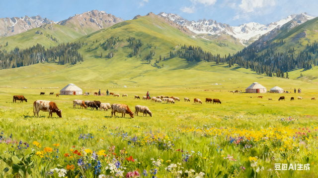 聊天山：不止是新疆的脊梁，更是藏着无数故事的人间秘境