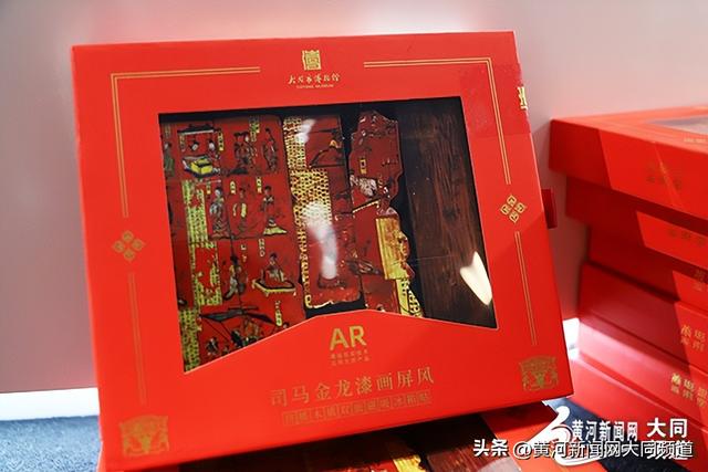 大同市博物馆推文创新品 让文物“活”起来