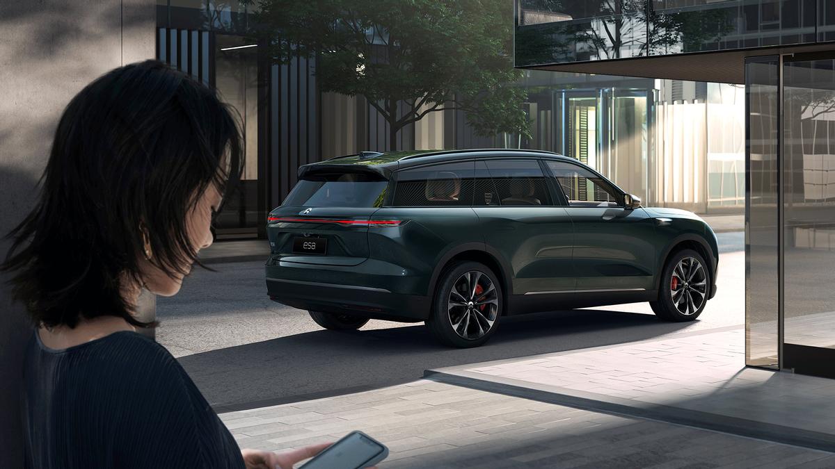 蔚来es8_蔚来ES8与乐道L90对比_品牌价值与生活方式差异