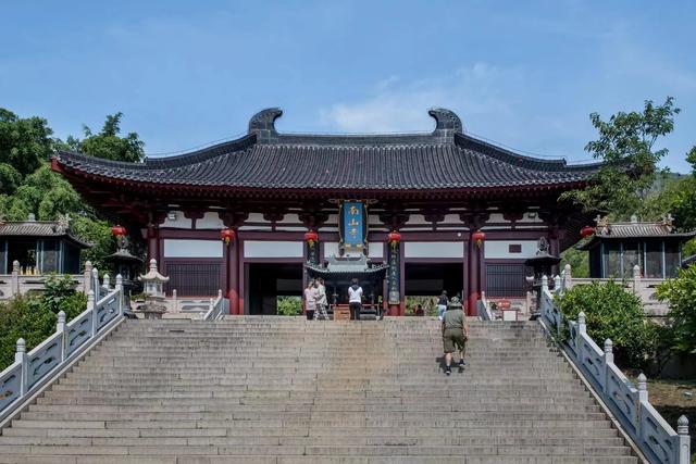广西广东海南环游（三十一）南山文化旅游区