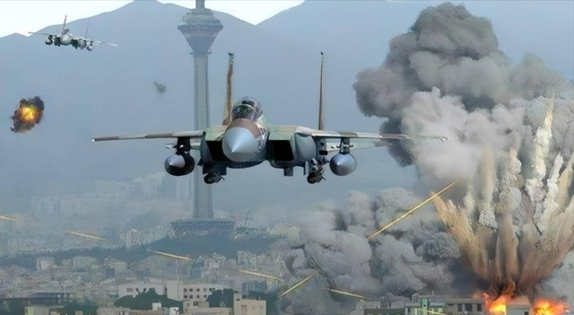 不到24小时，美军不宣而战！近百炸弹被投下	，626次空袭惹恼全球